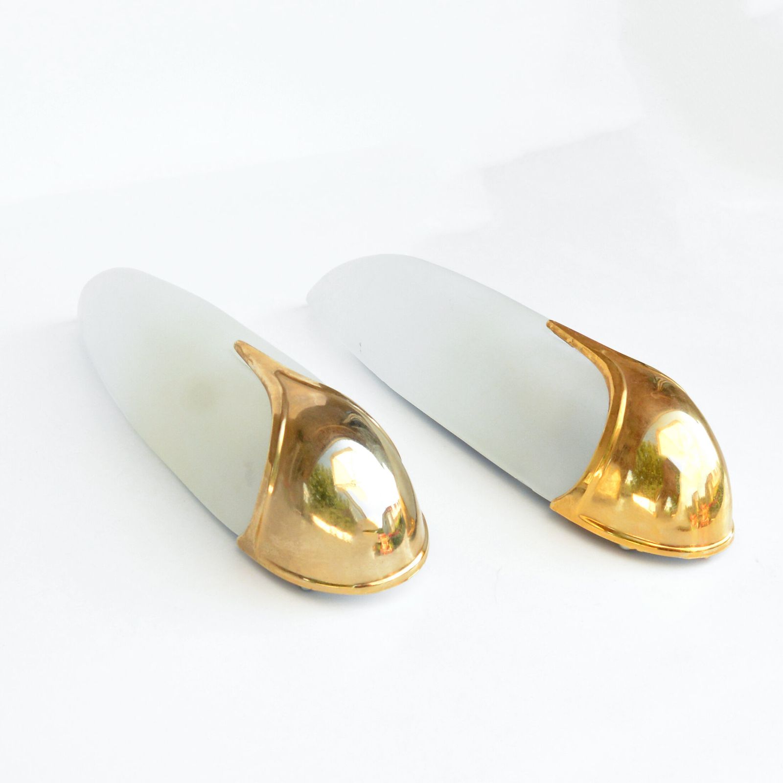 photo vintage Pair Of 1980s Marga Sconces Designed By Z. Kochanek Karko Kamienna Góra Poland