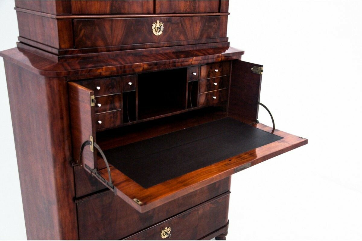 Antique Secretary From Around 1880, Northern Europe. photo 3763.0