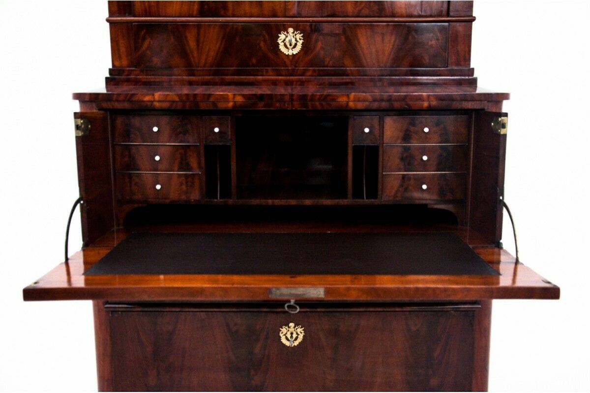 Antique Secretary From Around 1880, Northern Europe. photo vinterior