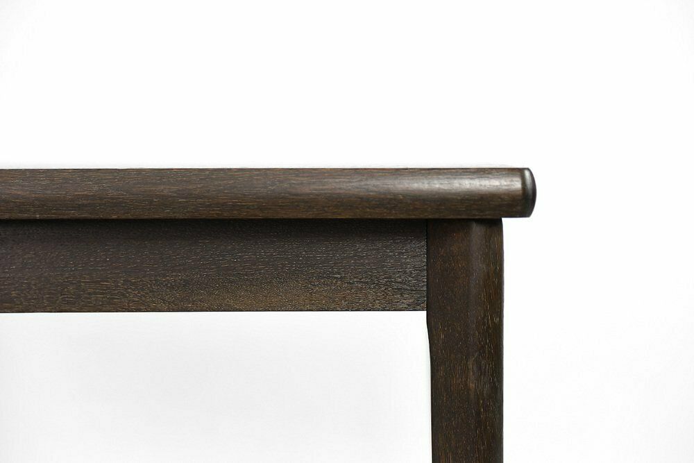 Mid Century Danish Modern Oak Wood Folding Dining Table From Am Møbler, 1960s photo vintage