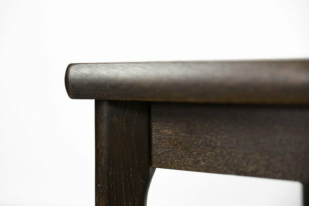 Furniture Mid Century Danish Modern Oak Wood Folding Dining Table From Am Møbler, 1960s photo