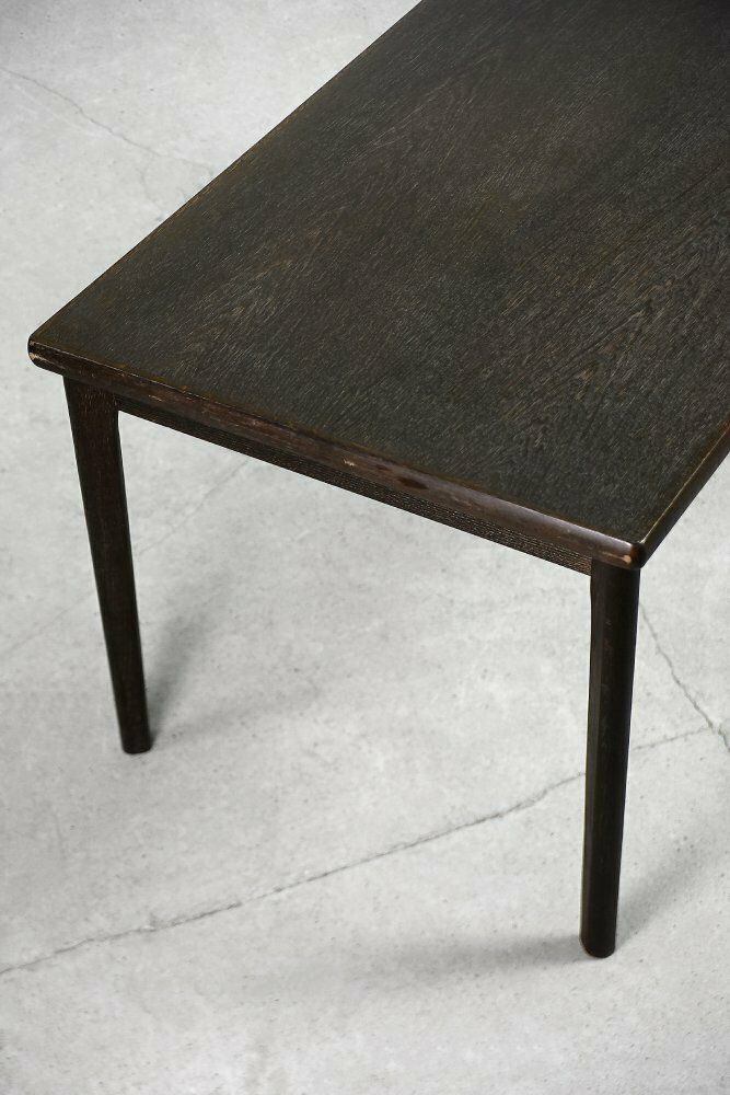 1762.0 Mid Century Danish Modern Oak Wood Folding Dining Table From Am Møbler, 1960s photo