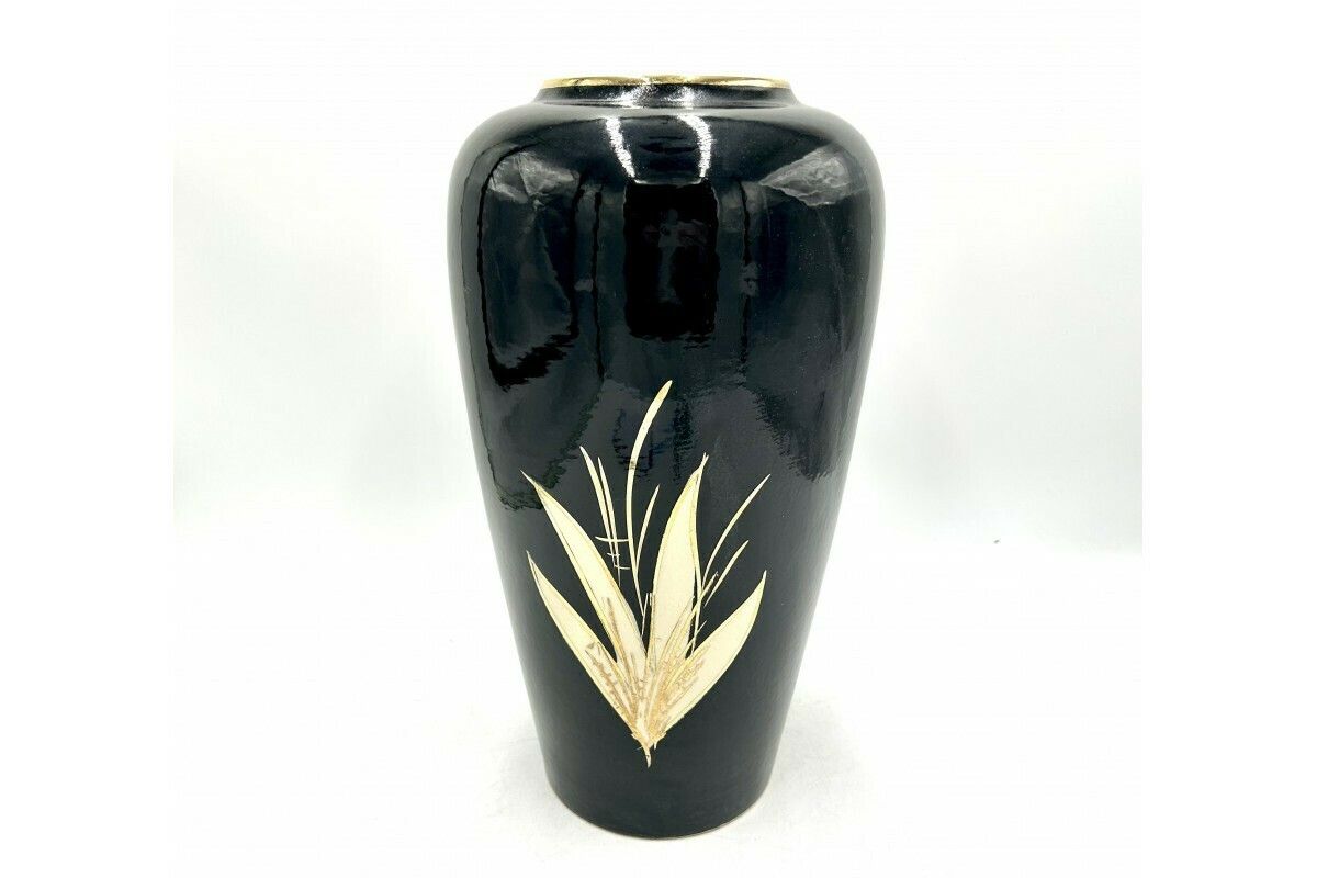 Large Black Vase, Germany, 1970s photo vinterior