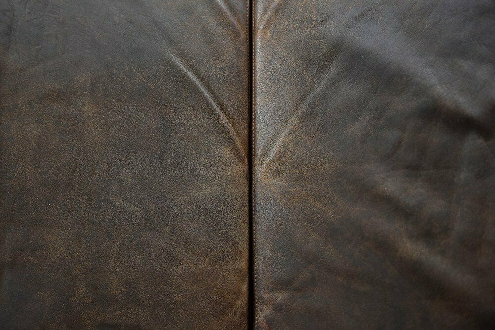 Mid Century Scandinavian Modern 2 Seater Brown Leather Sofa 3330 By Arne Vodder For Fritz Hansen, 1960s photo furniture