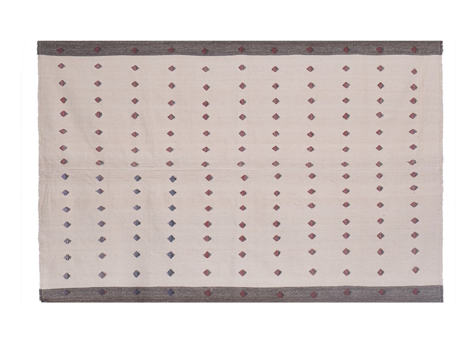 Turkish Organic Hemp Sisal Kilim Rug 5'1'' X 8' photo buy