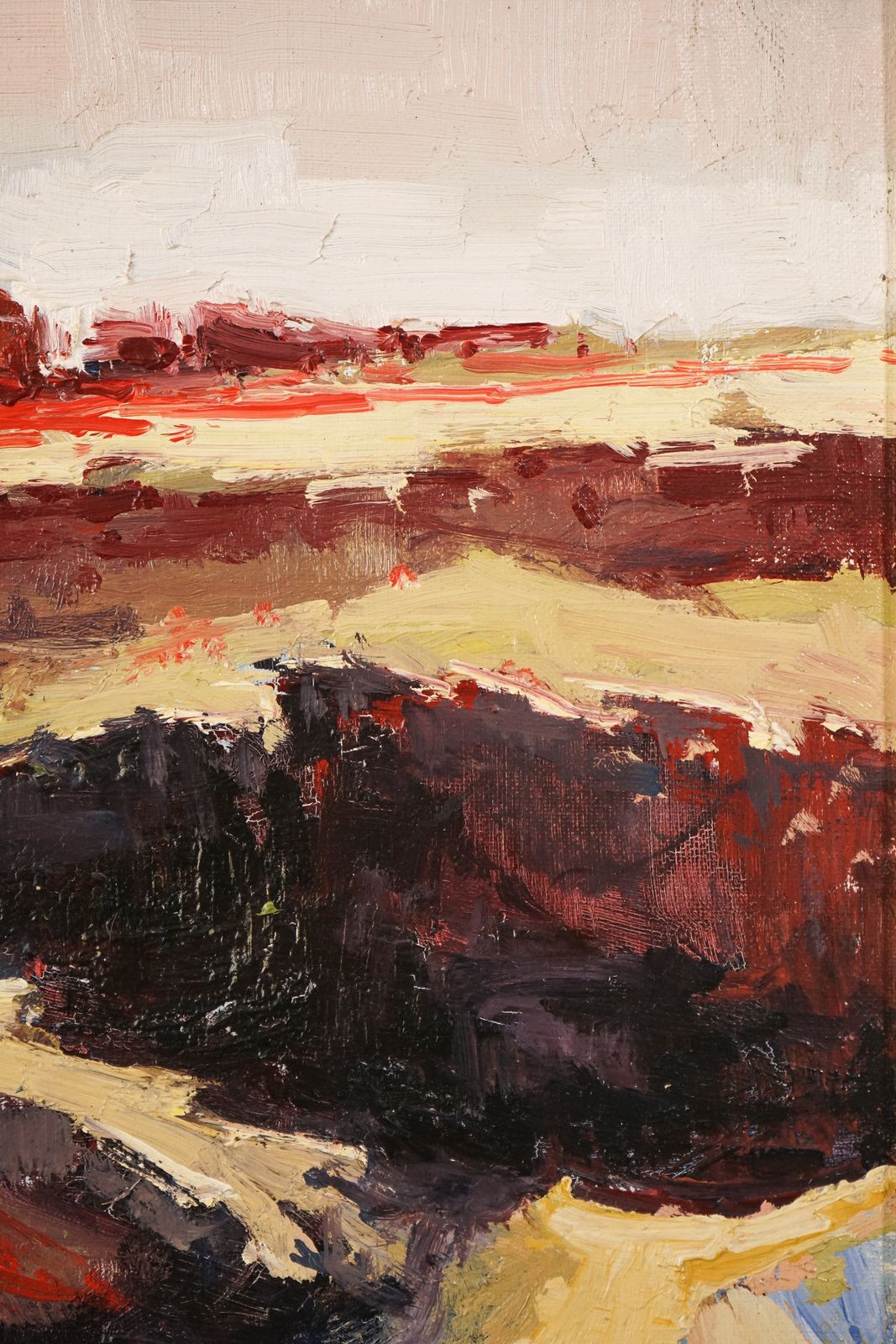 Ernest Julien Malla   Fauve Post Impressionist Influenced Landscape photo vinterior