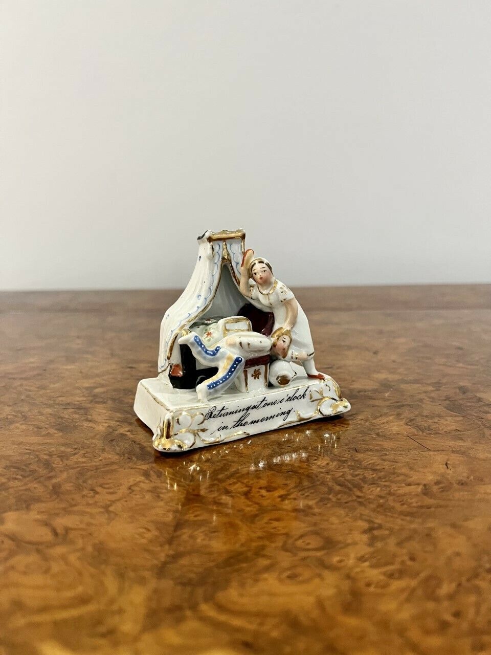 Unusual Collection Of Three Antique Porcelain Fairings photo for sale