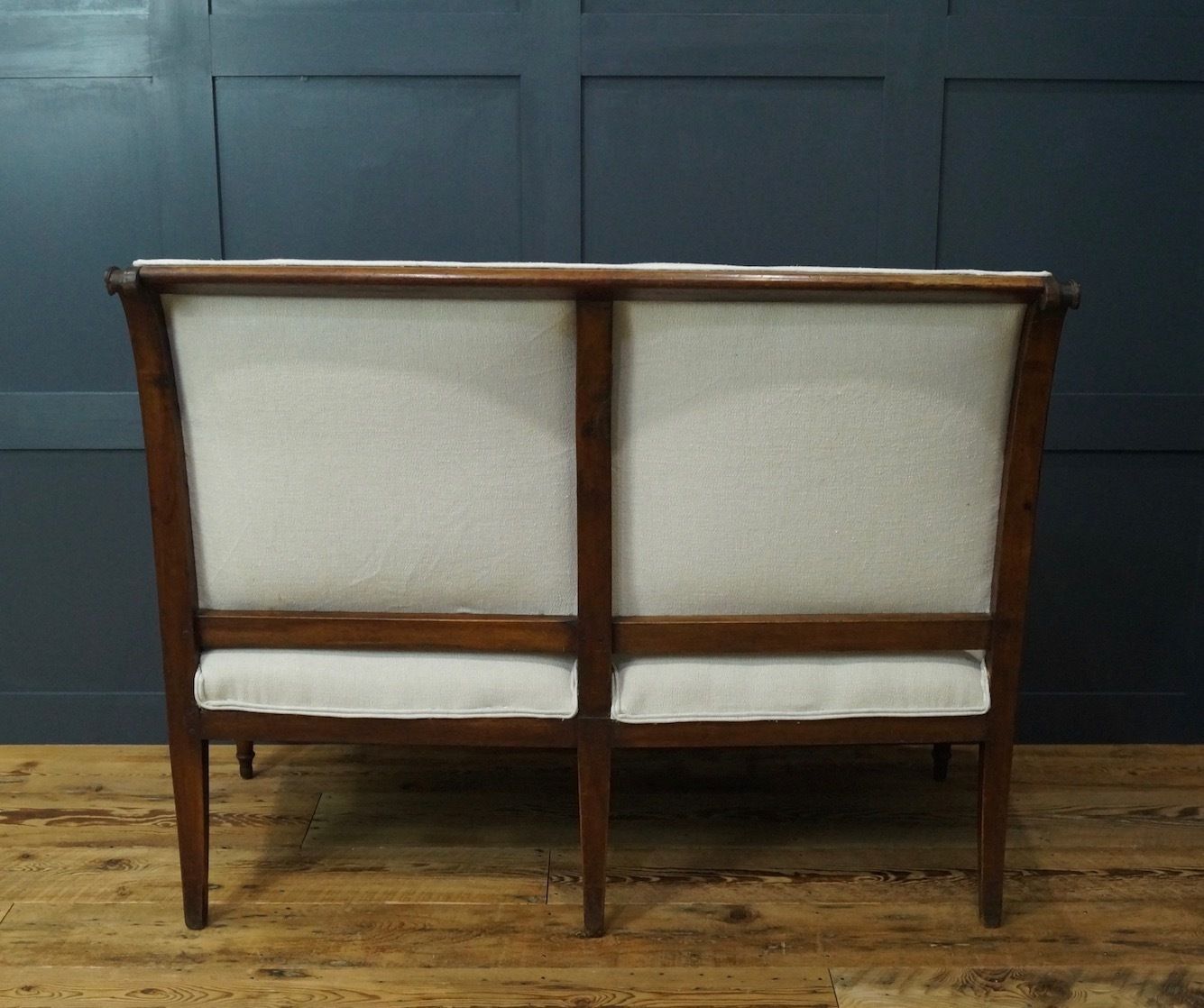 A Late 18th / Early 19th Century French Directoire Two Seater Settee photo vinterior