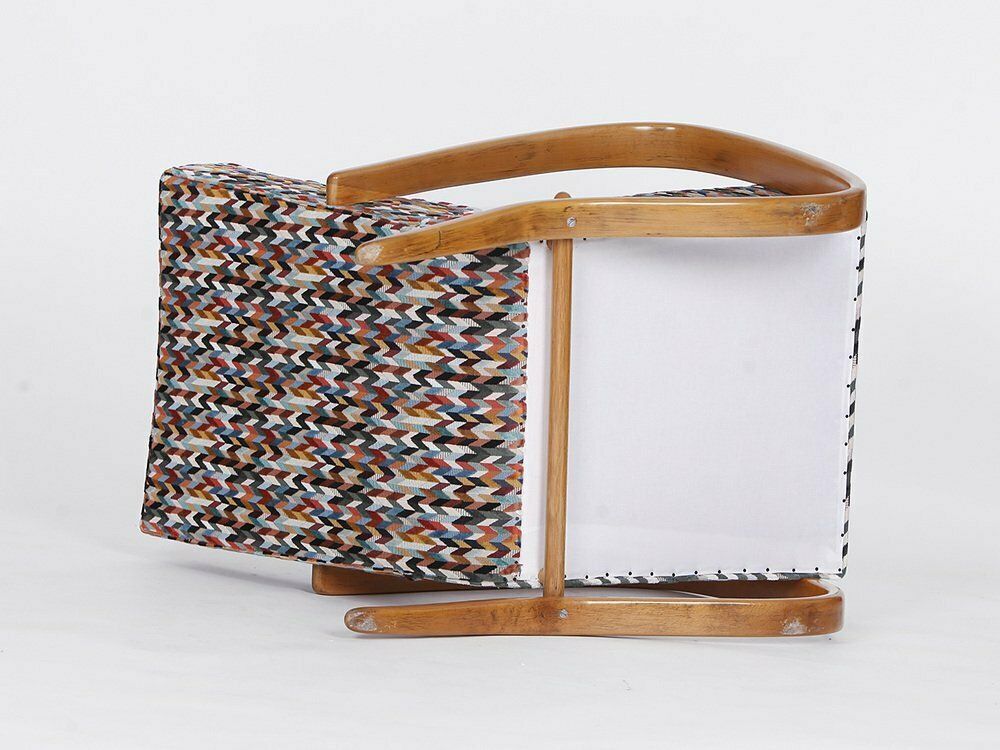 Art Deco Model H 269 Lounge Chair By Jindřich Halabala For Up Závody, 1930s photo 3991.0