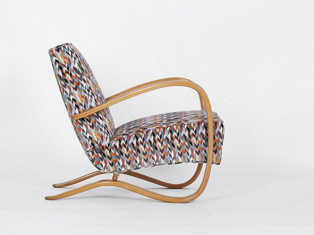 photo furniture Art Deco Model H 269 Lounge Chair By Jindřich Halabala For Up Závody, 1930s