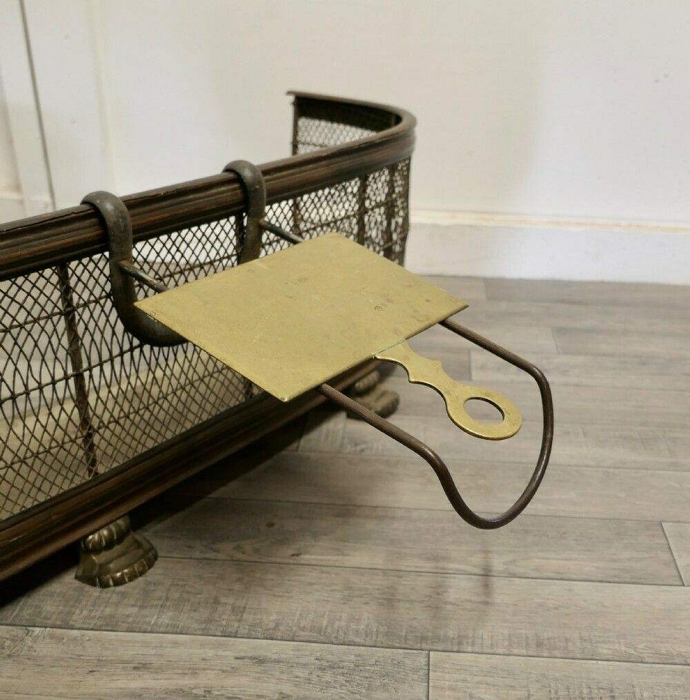 19th Century French Brass And Iron Adjustable Trivet photo 318.0