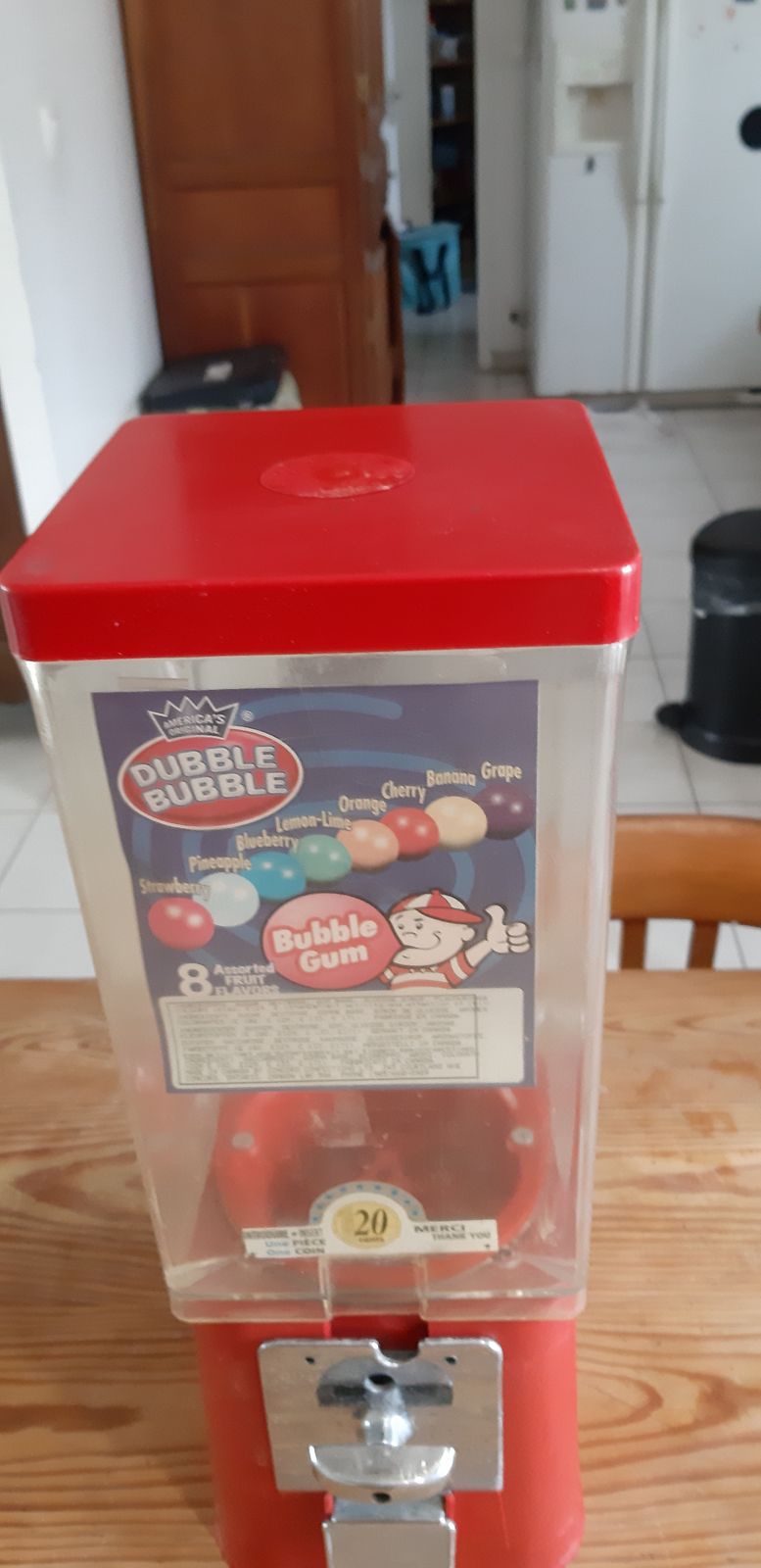 Brabo Candy Dispenser, 1970s, Plastic photo furniture