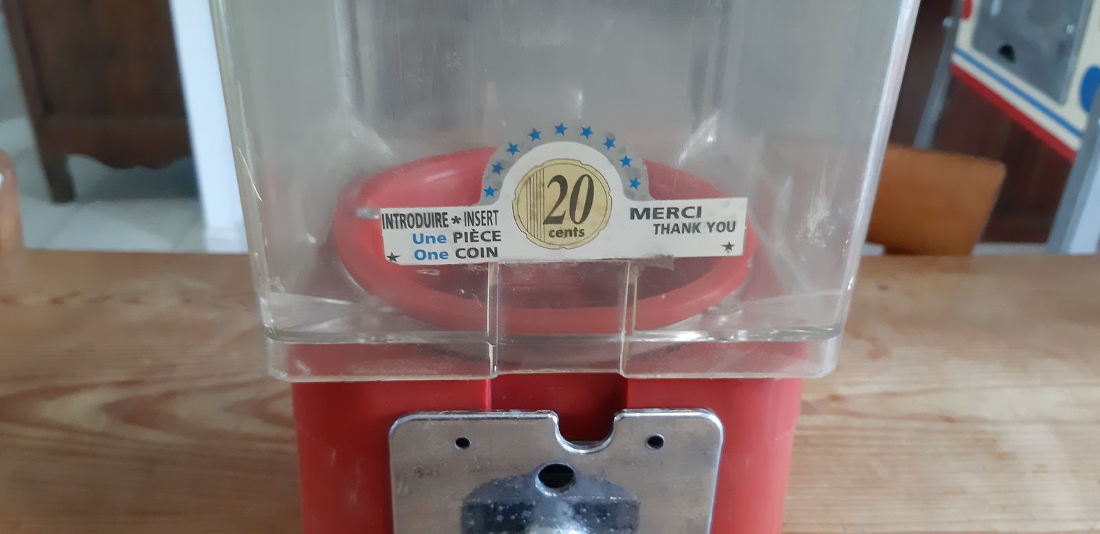 Brabo Candy Dispenser, 1970s, Plastic photo Home Decor