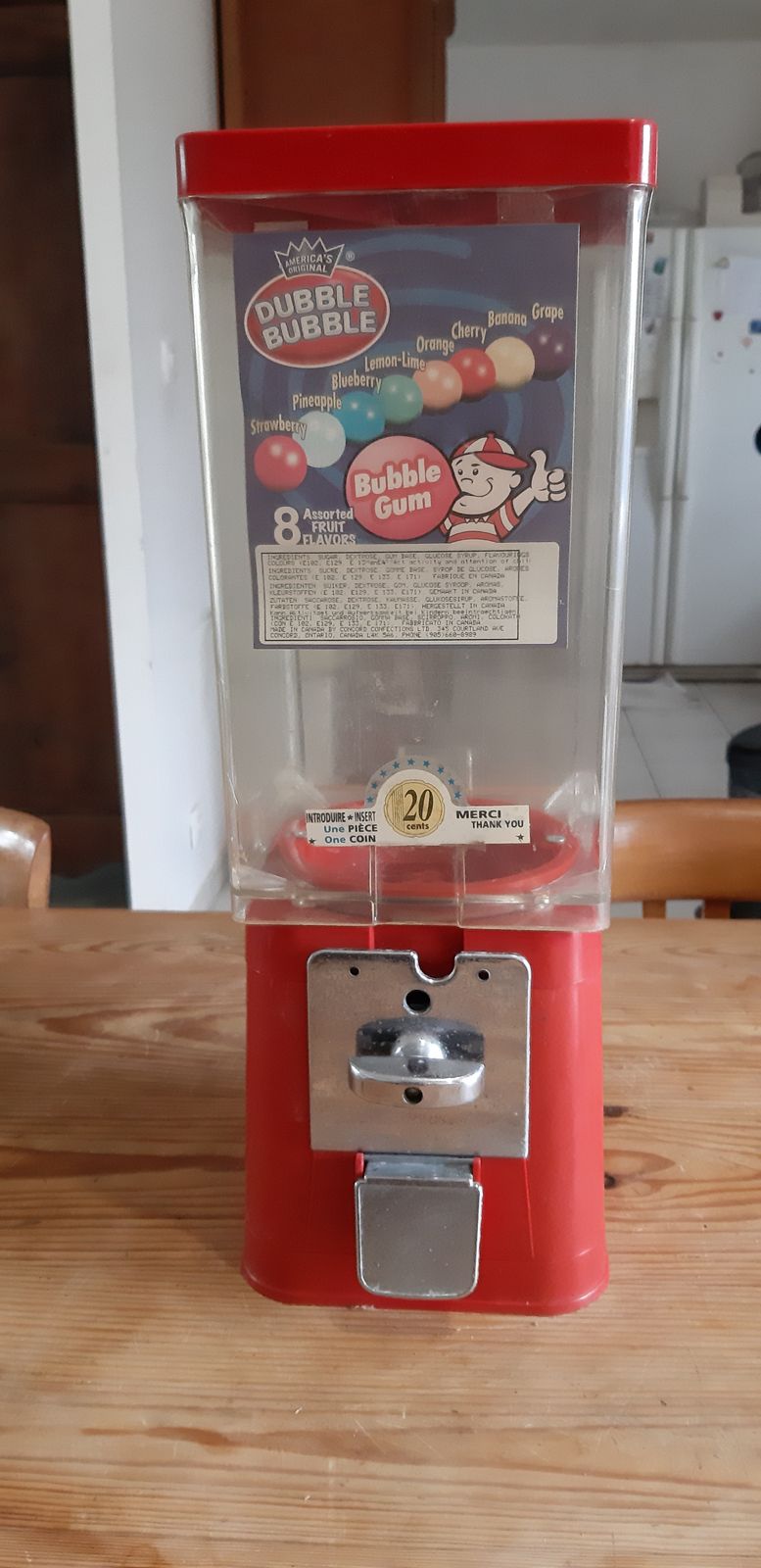 Brabo Candy Dispenser, 1970s, Plastic