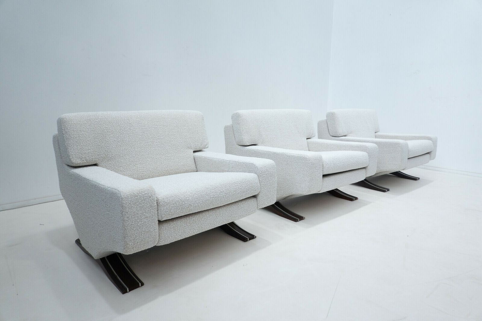 Mid Century Modern Armchair & Ottoman By Franz T. Sartori For Flexform photo buy