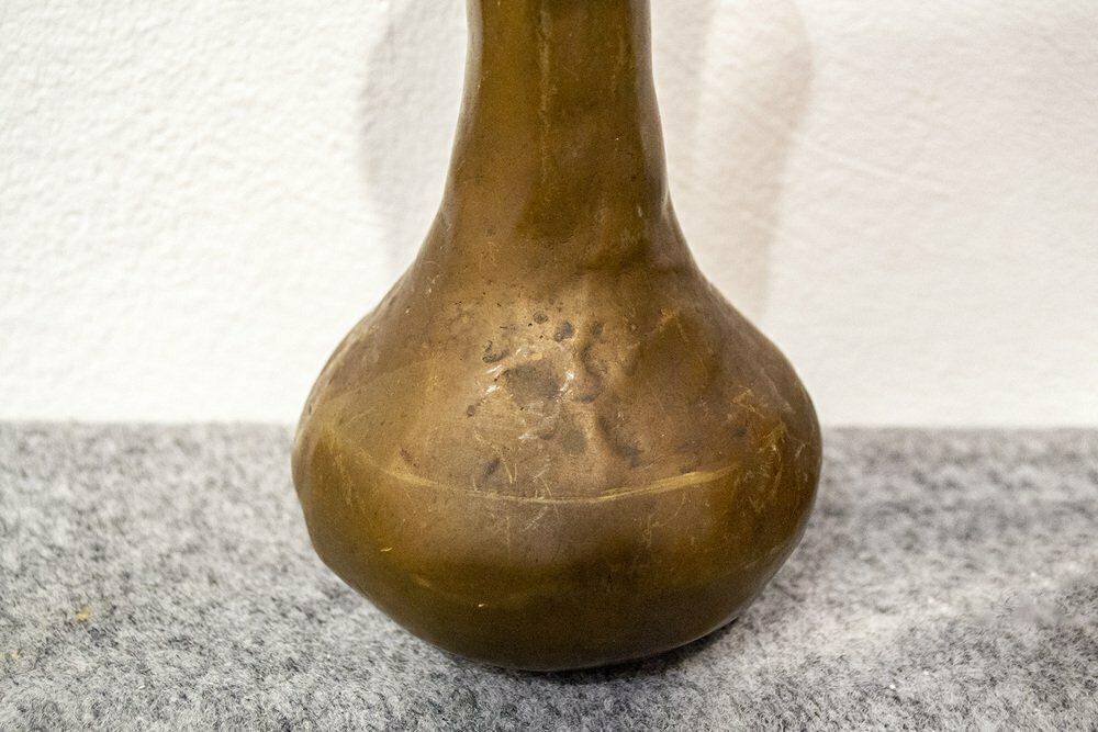 Italiaanse Bronzen Vazen, Ca. Jaren 1960. Set Van 2 photo 553.28