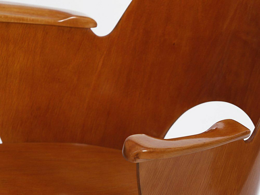 Armchair By Oswald Haerdtl For Thonet, 1950s photo Furniture