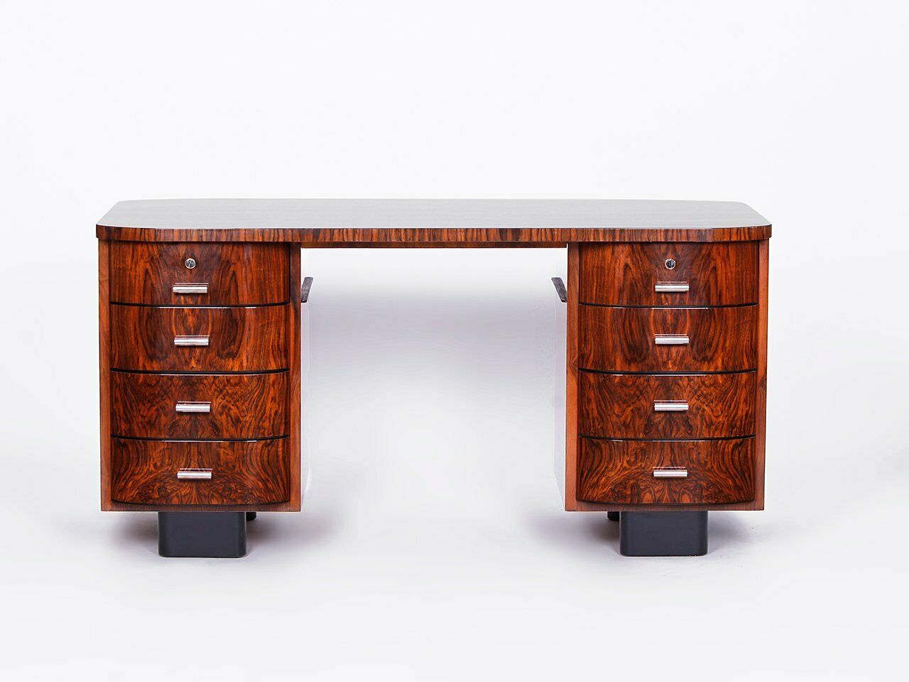 Model H 178 Desk By Jindrich Halabala For Up Zavody, 1930s