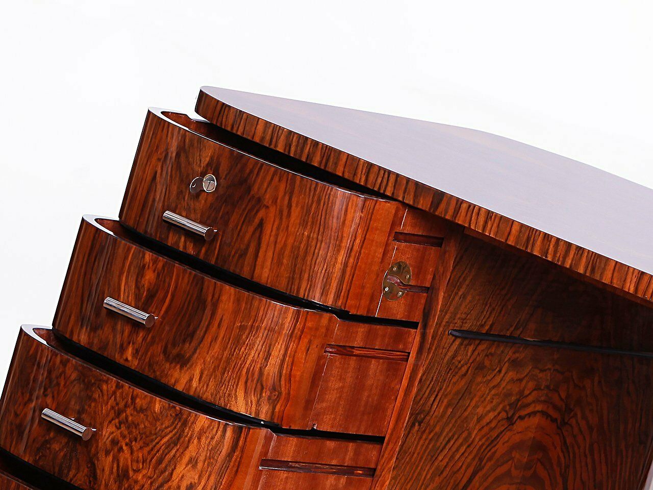 photo furniture Model H 178 Desk By Jindrich Halabala For Up Zavody, 1930s
