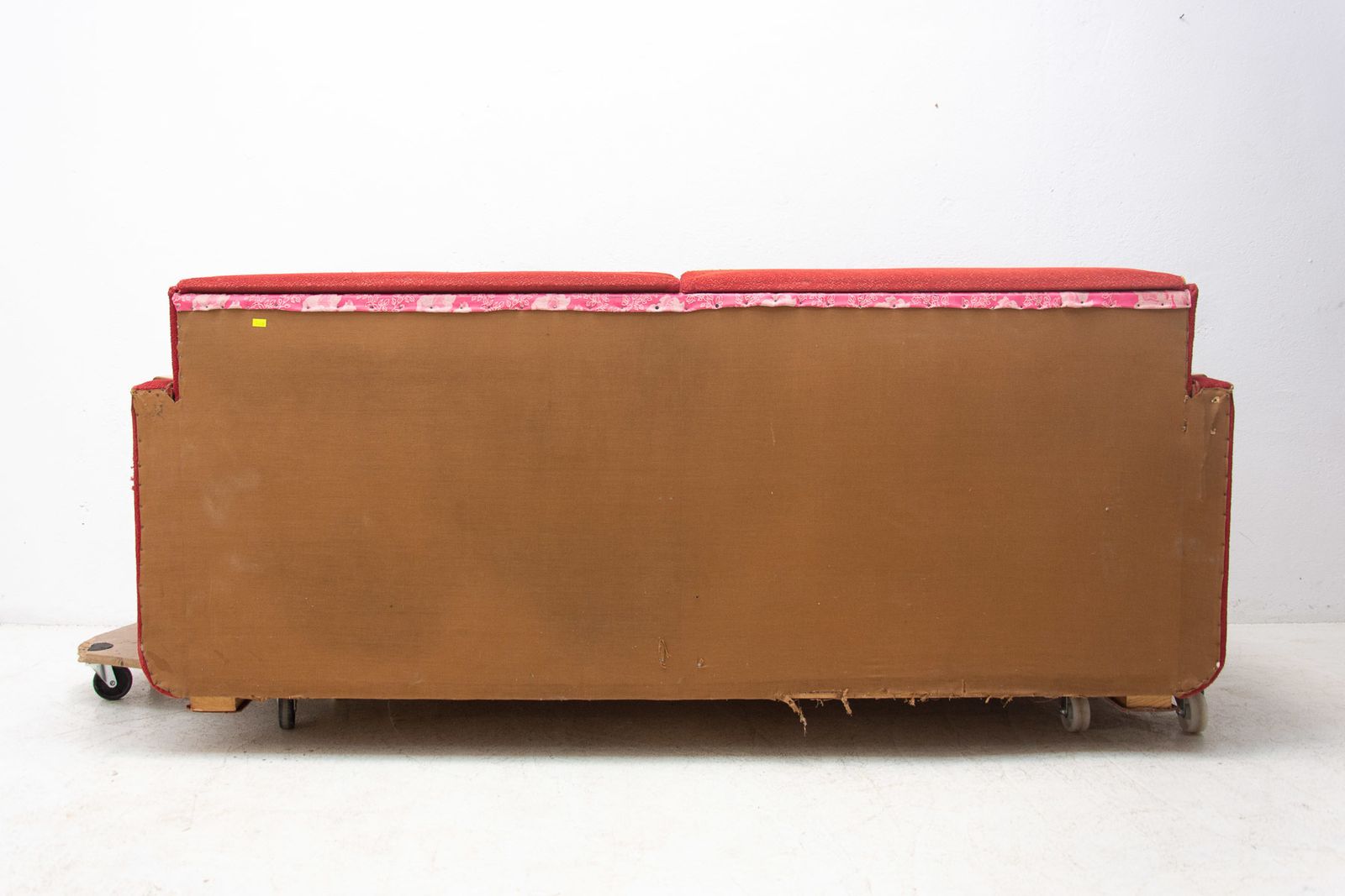Mid Century Opvouwbaar Slaapbankstel, Tsjecho Slowakije, Jaren 1950 photo furniture