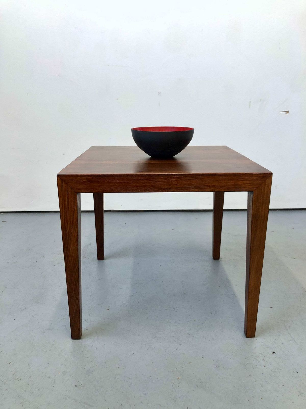 Vintage 1960s Severin Hansen Rosewood Coffee Table Haslev Mobelfabrik. Wenger Vodder. Mid Century Retro photo furniture