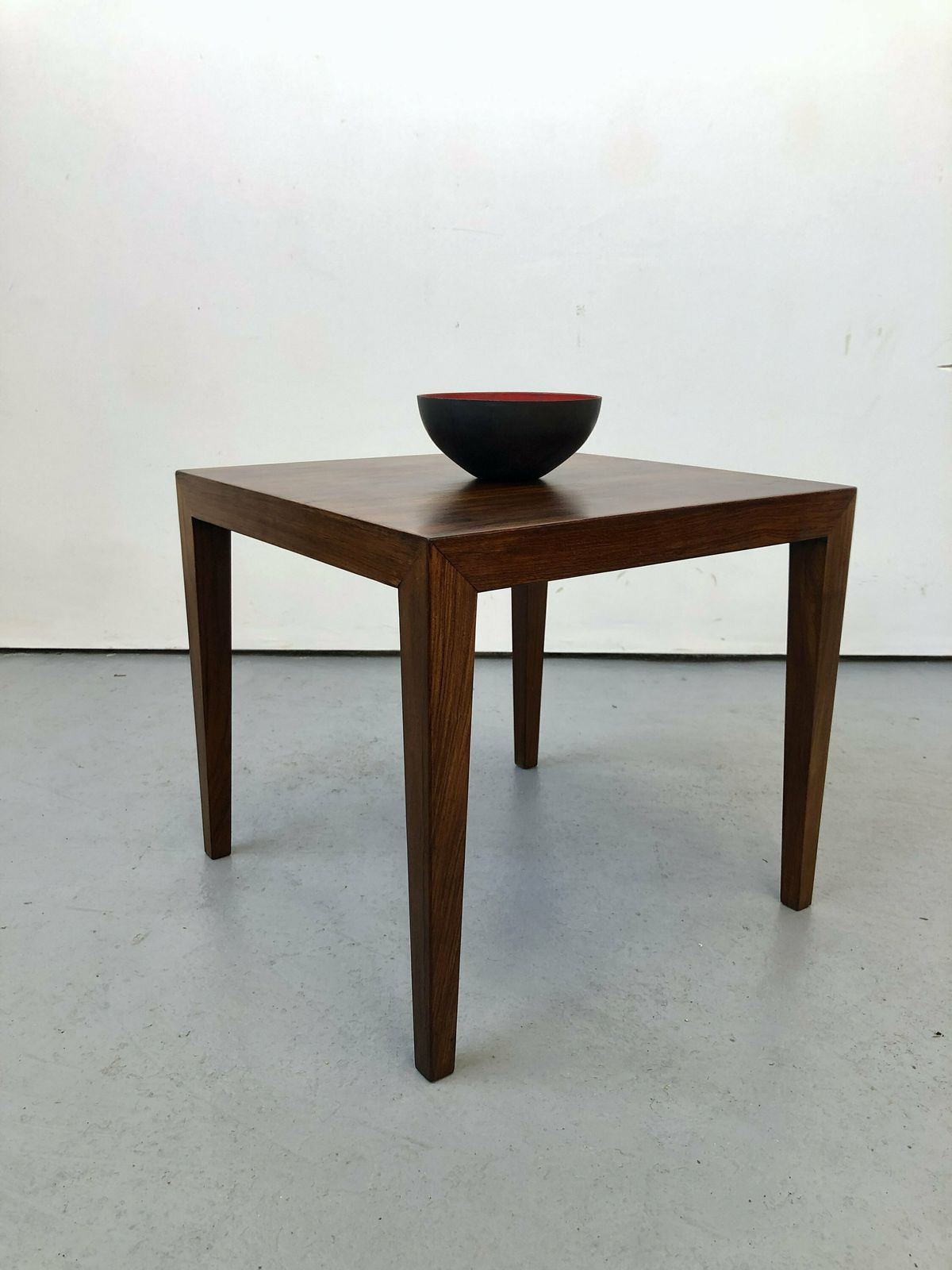 Vintage 1960s Severin Hansen Rosewood Coffee Table Haslev Mobelfabrik. Wenger Vodder. Mid Century Retro photo 390.0