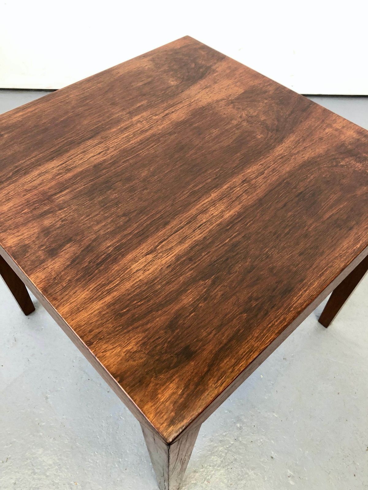 Vintage 1960s Severin Hansen Rosewood Coffee Table Haslev Mobelfabrik. Wenger Vodder. Mid Century Retro photo vintage