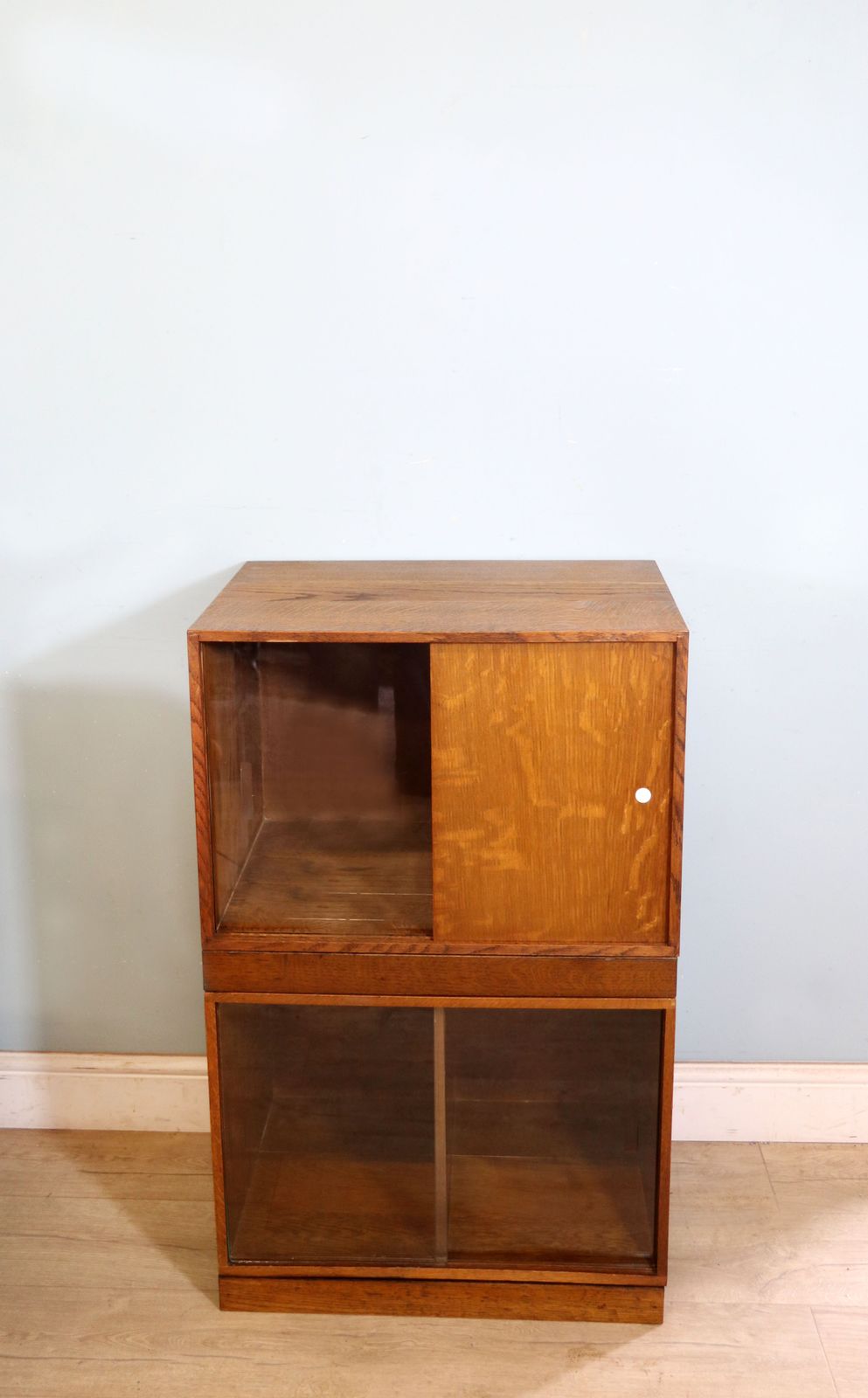 Furniture Lovely Quirky Set Of Three Cabinets From The Phoenix Gallery, Charing Cross, London. photo