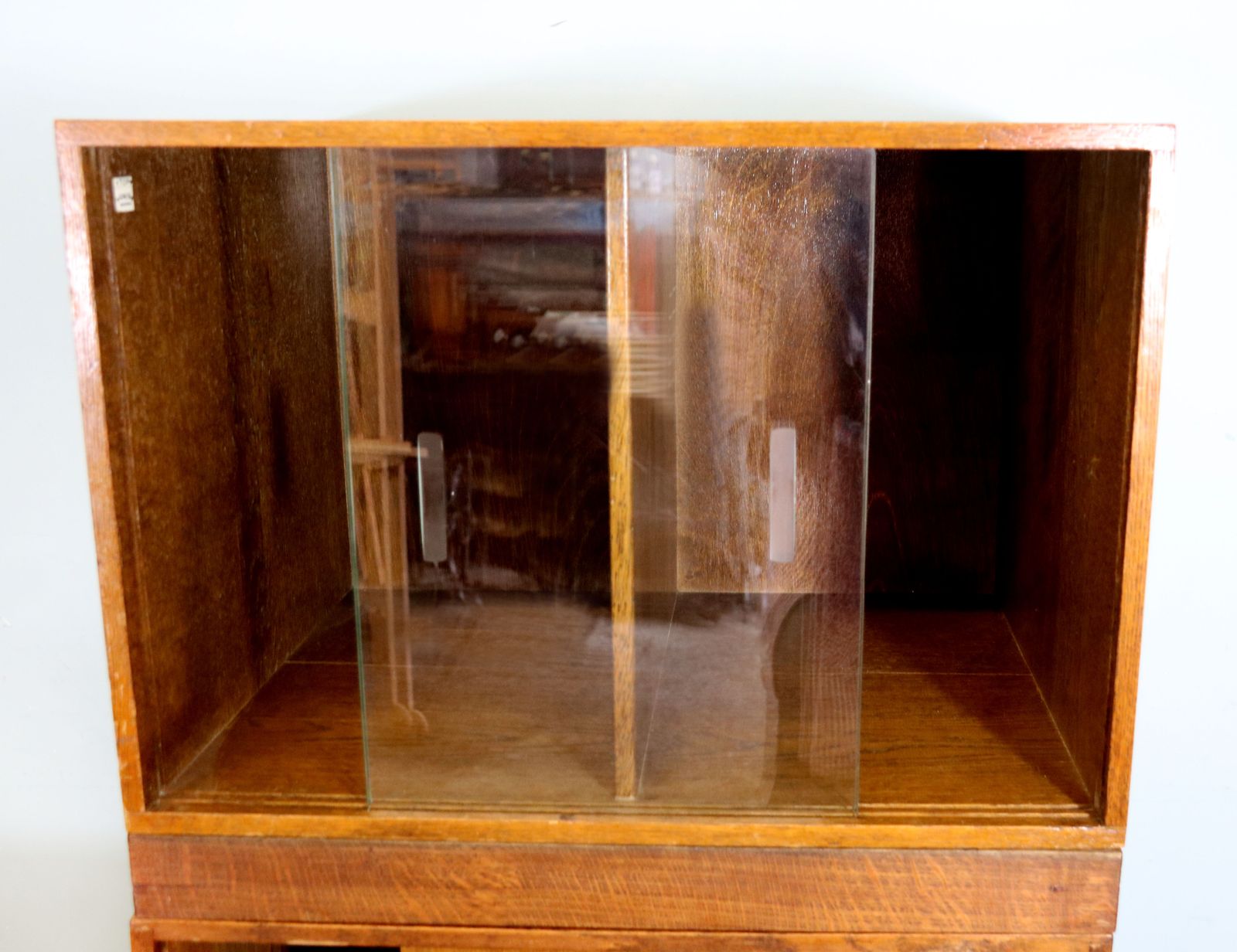 photo vinterior Lovely Quirky Set Of Three Cabinets From The Phoenix Gallery, Charing Cross, London.