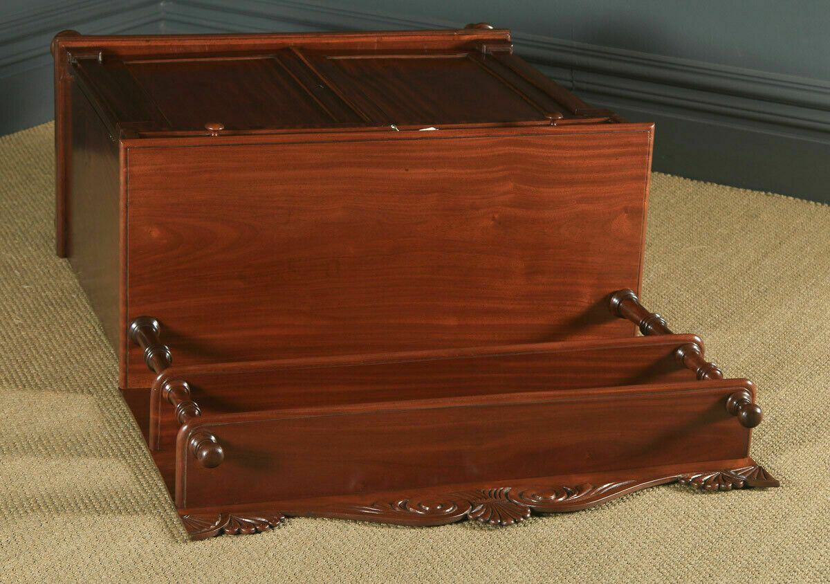Antique English Georgian Regency Two Door Chiffonier Cabinet Sideboard Cupboard photo furniture
