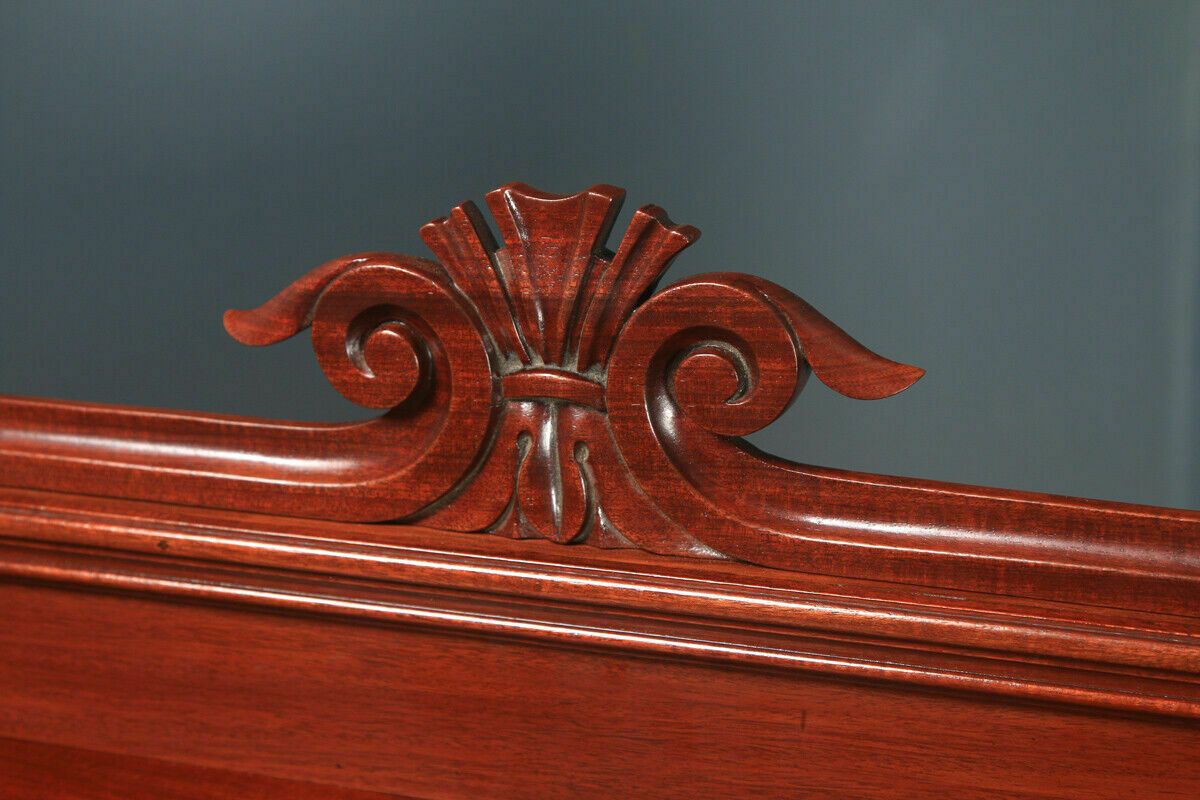 Antique English William IV Two Door Sideboard Circa 1835 photo Furniture