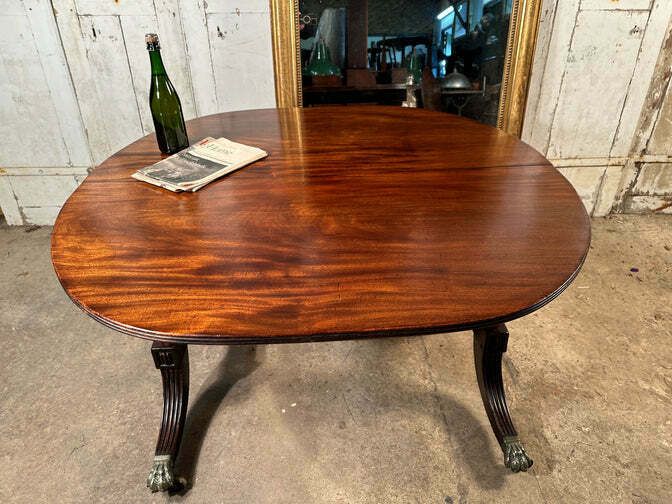 Antique Georgian Cuban Mahogany Centre/Breakfast Table photo vinterior
