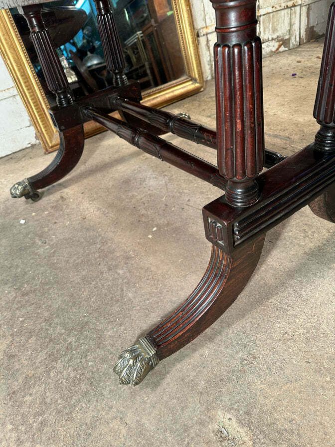 Antique Georgian Cuban Mahogany Centre/Breakfast Table photo buy