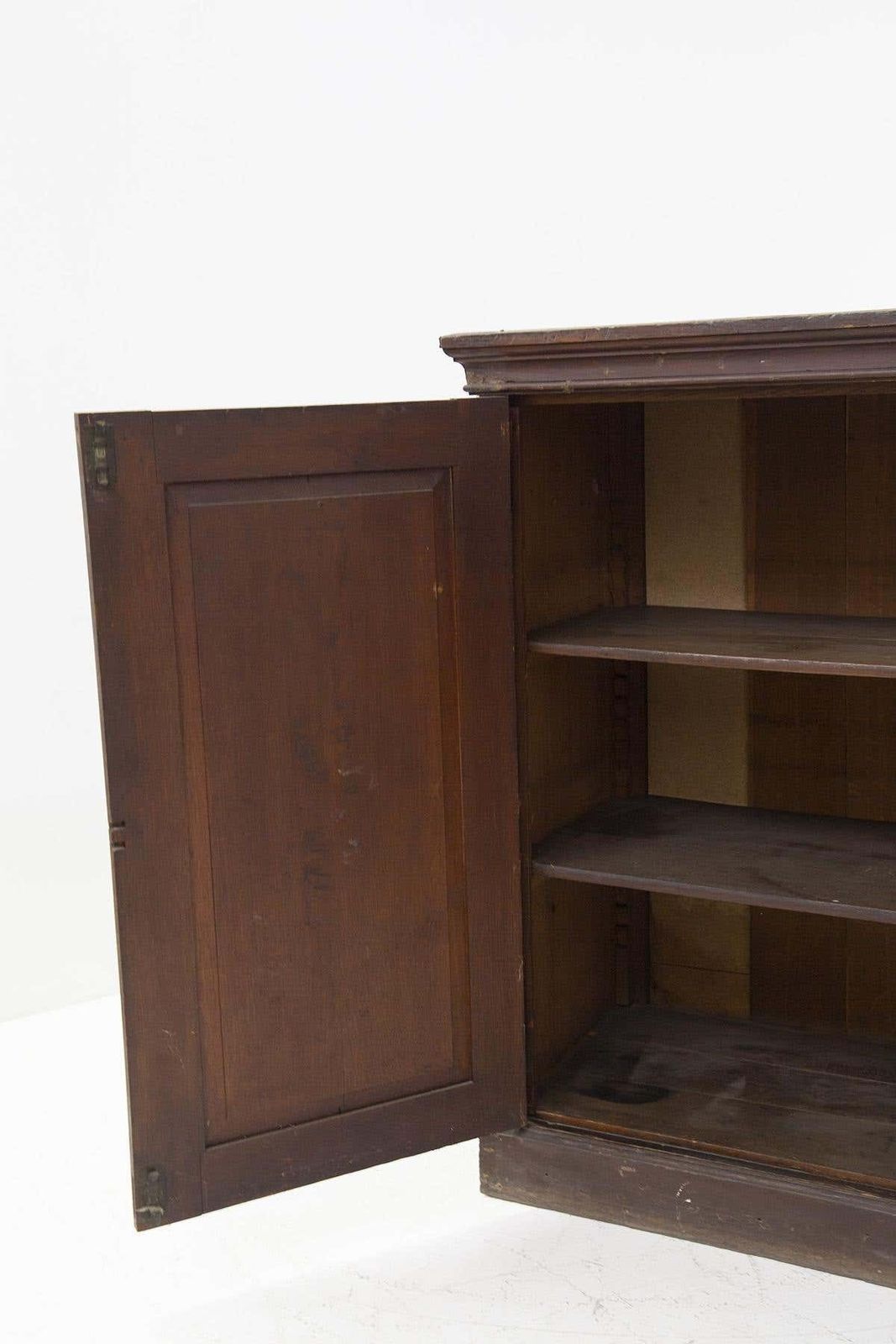 photo buy Antique Gothic High Cupboard Of The Galloping Queen Holland