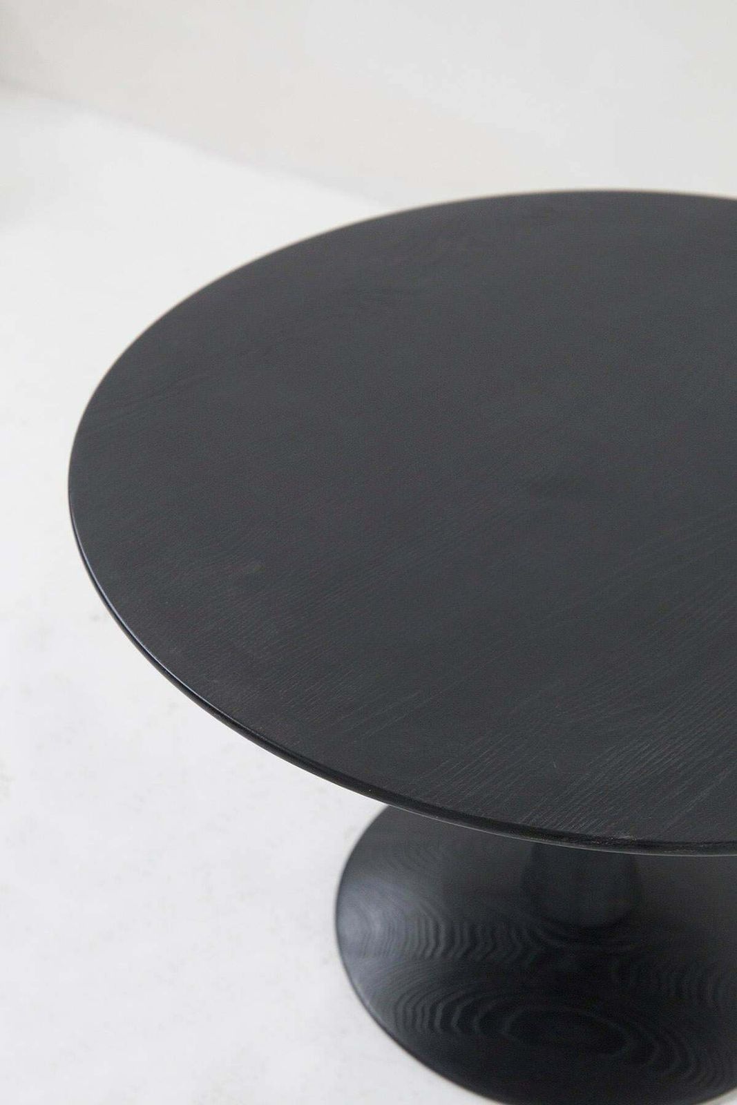 Nanna Ditzel Danish Coffee Table In Black Wood photo Furniture