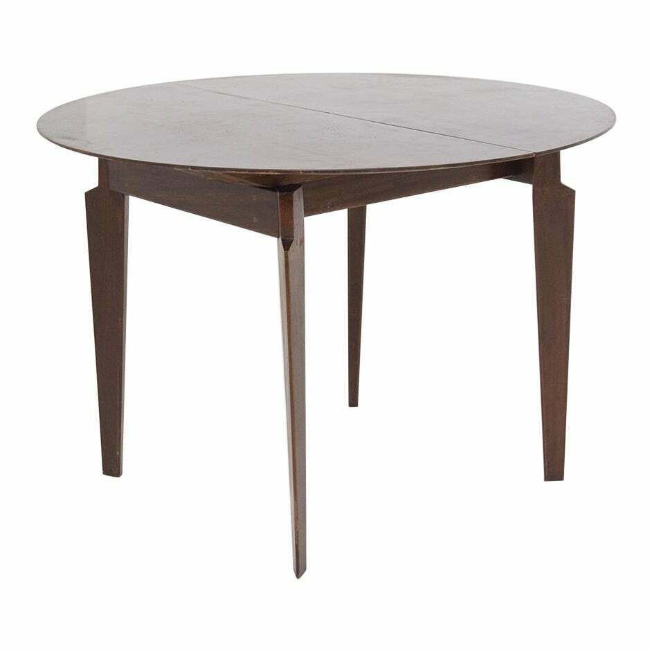 Edmundo Palutari Mid Century Table In Wood
