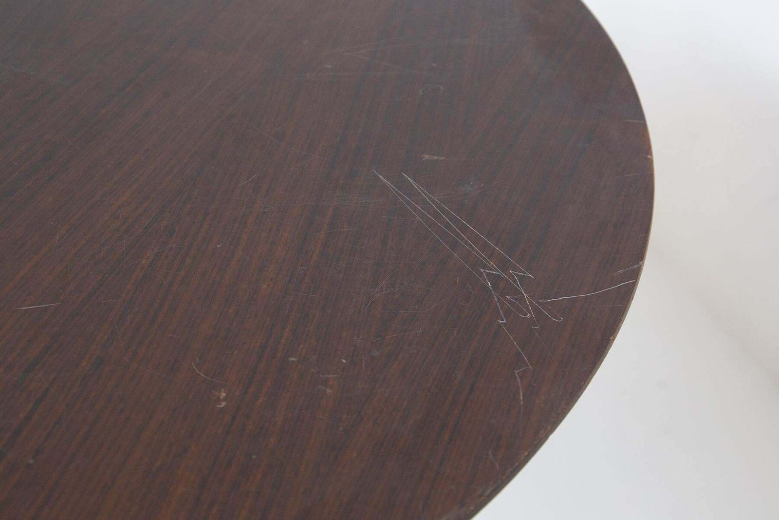Edmundo Palutari Mid Century Table In Wood photo for sale