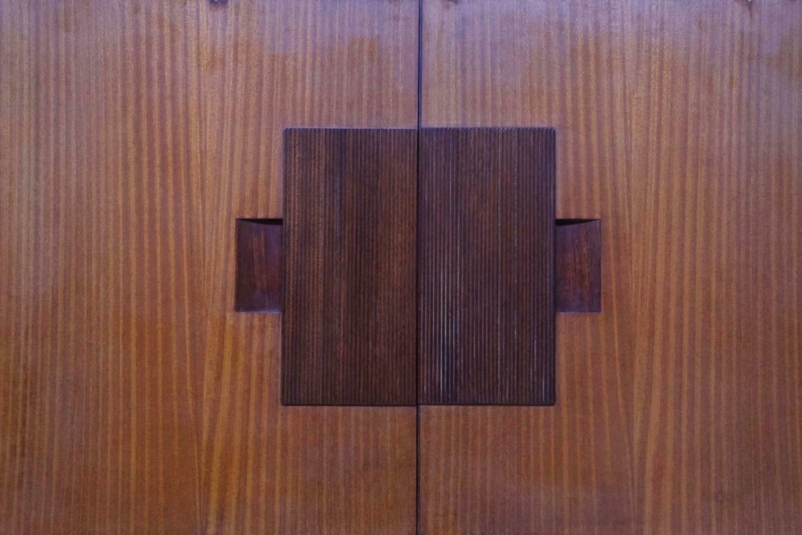 Gio Ponti Superb Wooden Lounge Cabinet ''Attr.'' photo furniture