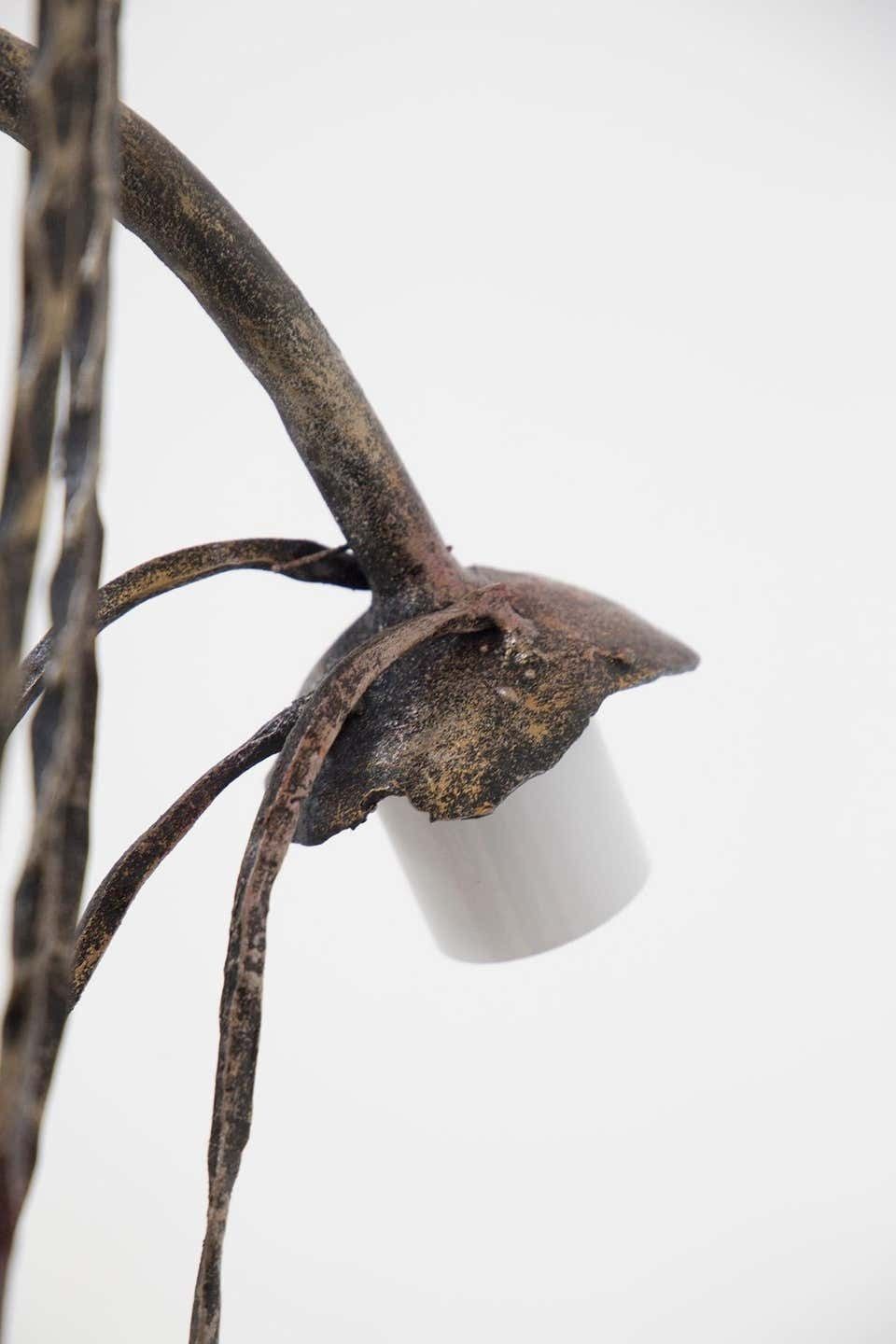 Salvino Marsura Brutalist Floor Lamp photo buy