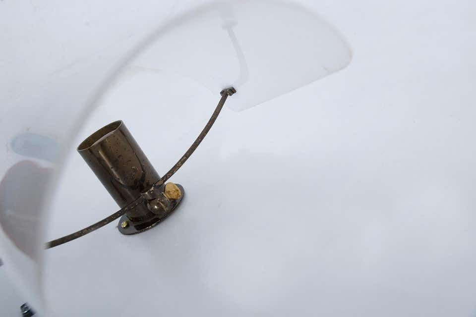 Gino Sarfatti Italian Mid Century Wall Sconce photo vinterior