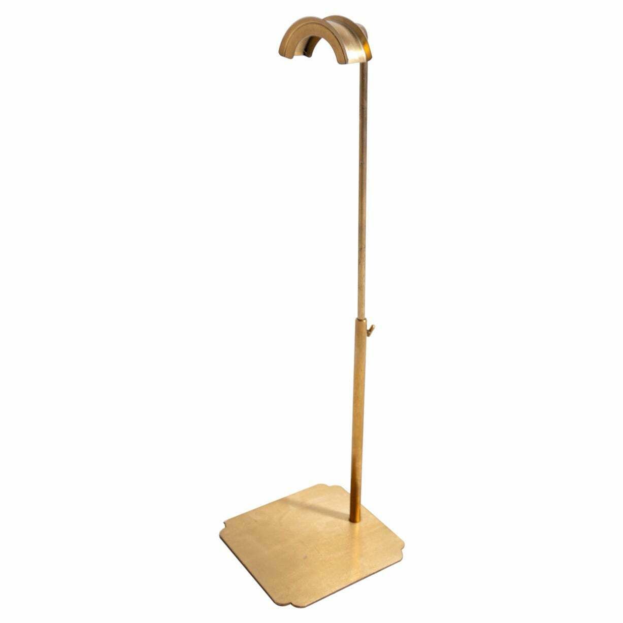 Italian Handbag Holder Brass Women''S Or Counter Display Stand