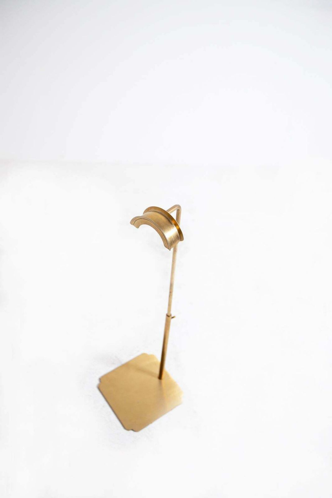 Italian Handbag Holder Brass Women''S Or Counter Display Stand photo furniture
