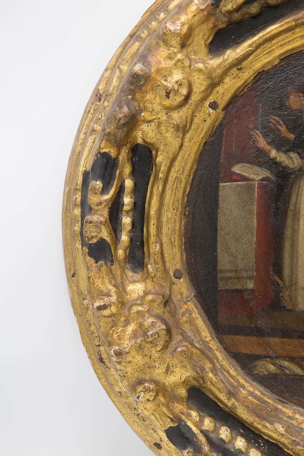 Monsiau Nicolas André Painting "Preaching Of St. Peter" ''Attr. photo for sale