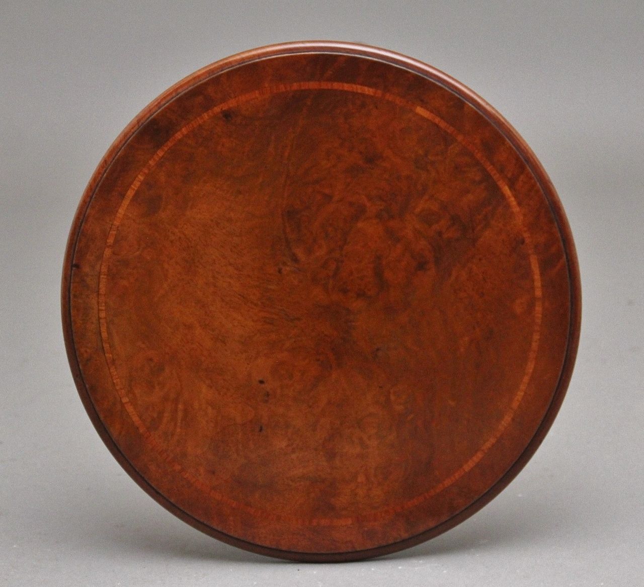 19th Century Walnut Wine / Occasional Table Stamped Holland & Son photo for sale