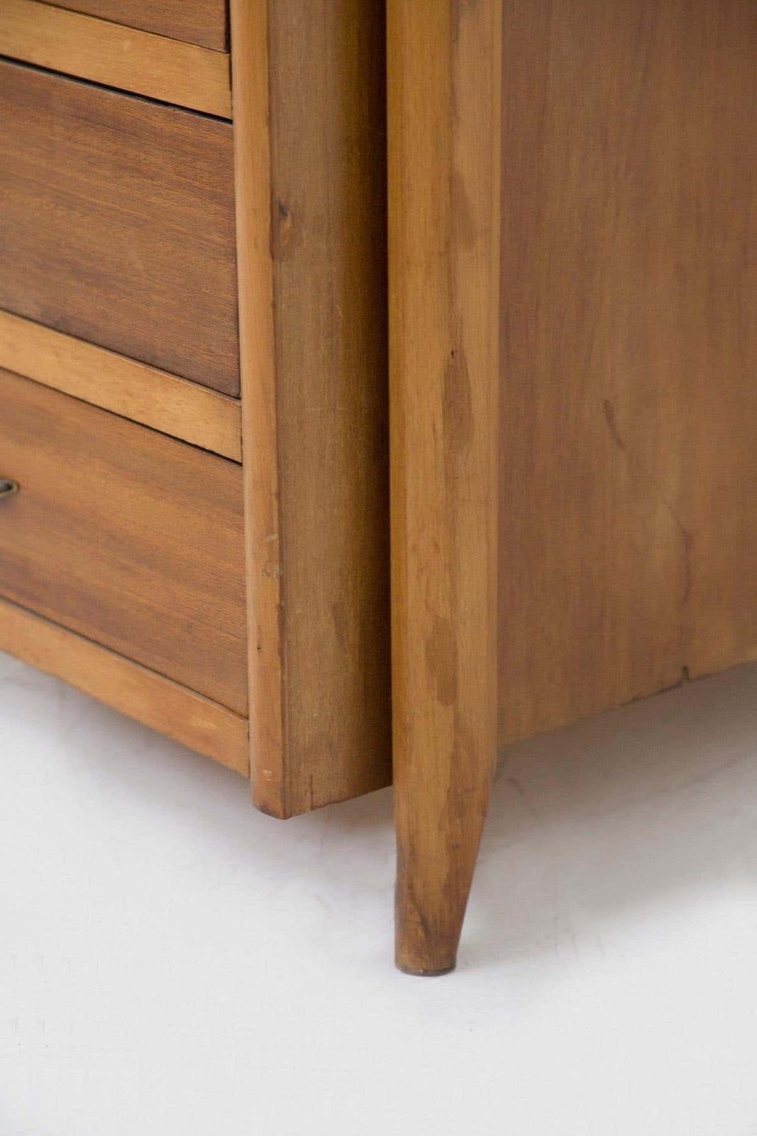 Mid Century Italian Desk In Wood And Laminate photo vintage
