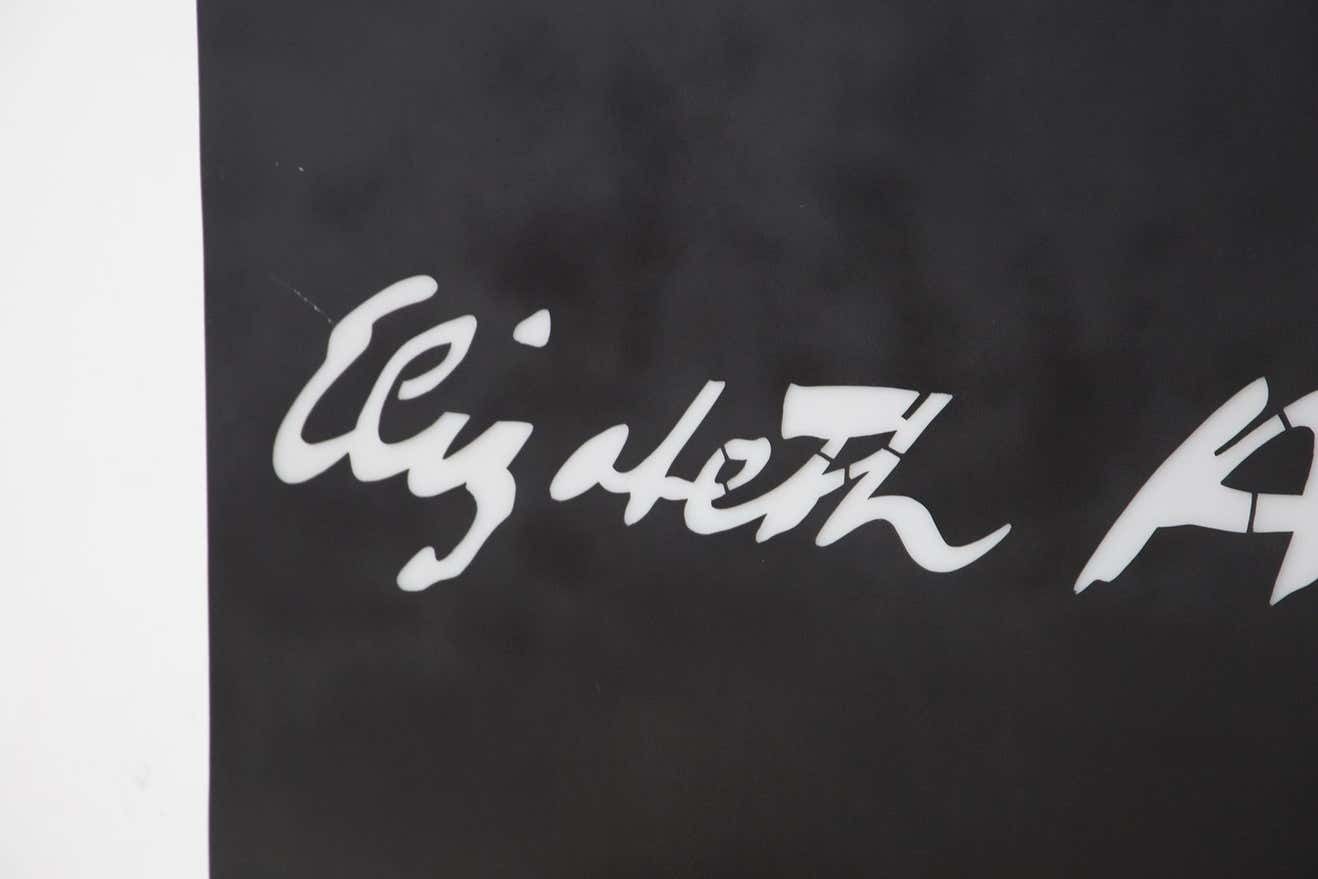 Elizabeth Arden Vintage Wooden Signs photo furniture