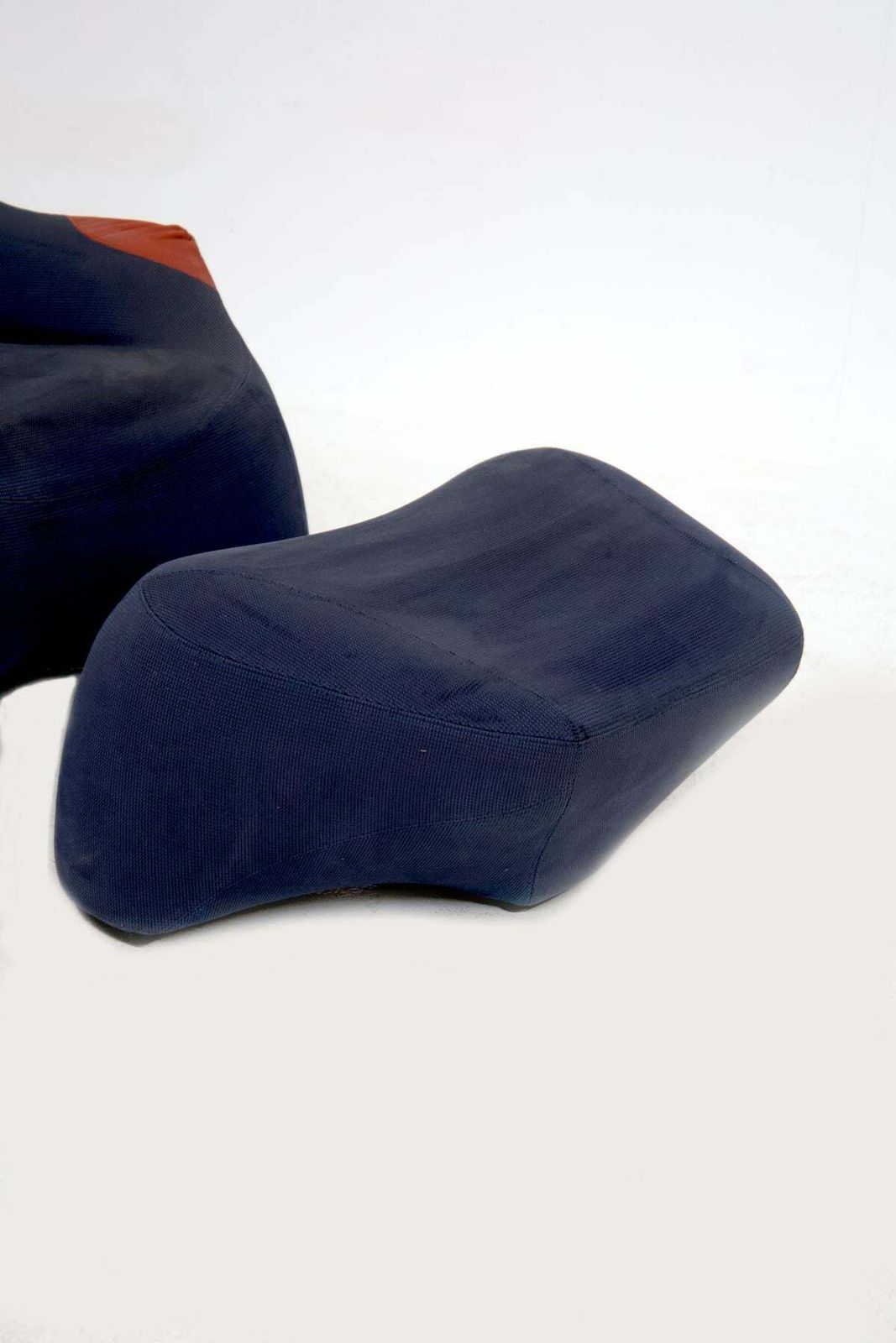 Armchair And Footstool Model Hal By Marc Sadler For Cassina photo 4886.0