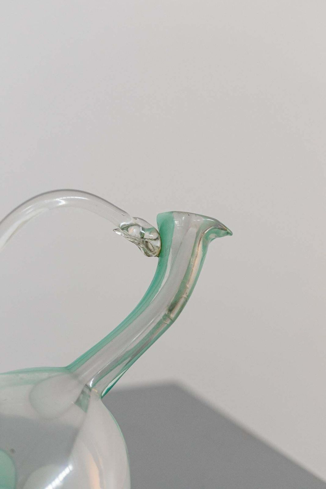 Dino Martens Asymmetrical Murano Glass Vase, 1950s photo Home Decor