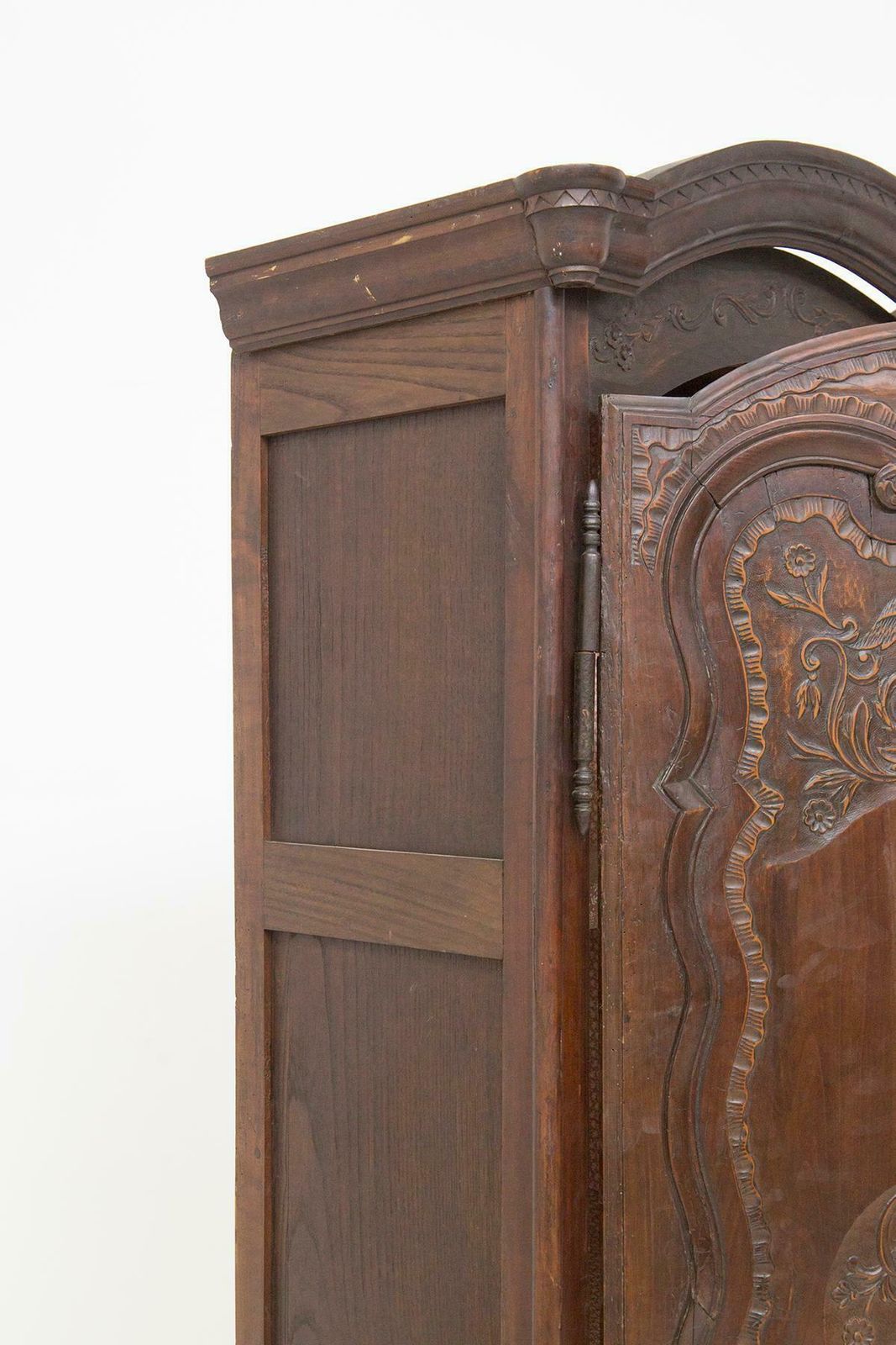 Antique Wooden Cabinet Louis XV photo Furniture