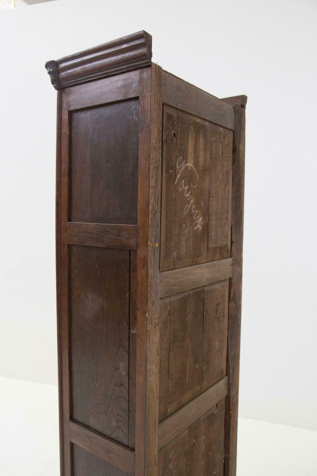 Antique Wooden Cabinet Louis XV photo vinterior